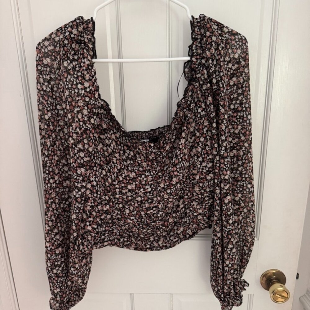 ASTR the Label Floral Top (M)